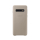Etui Leather Cover do Samsung Galaxy S10 szare - 478368 - zdjęcie